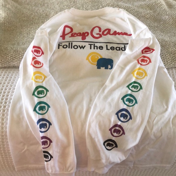 *New, FTL Peep Game Long Sleeve T-shirt, medium - Picture 2 of 4